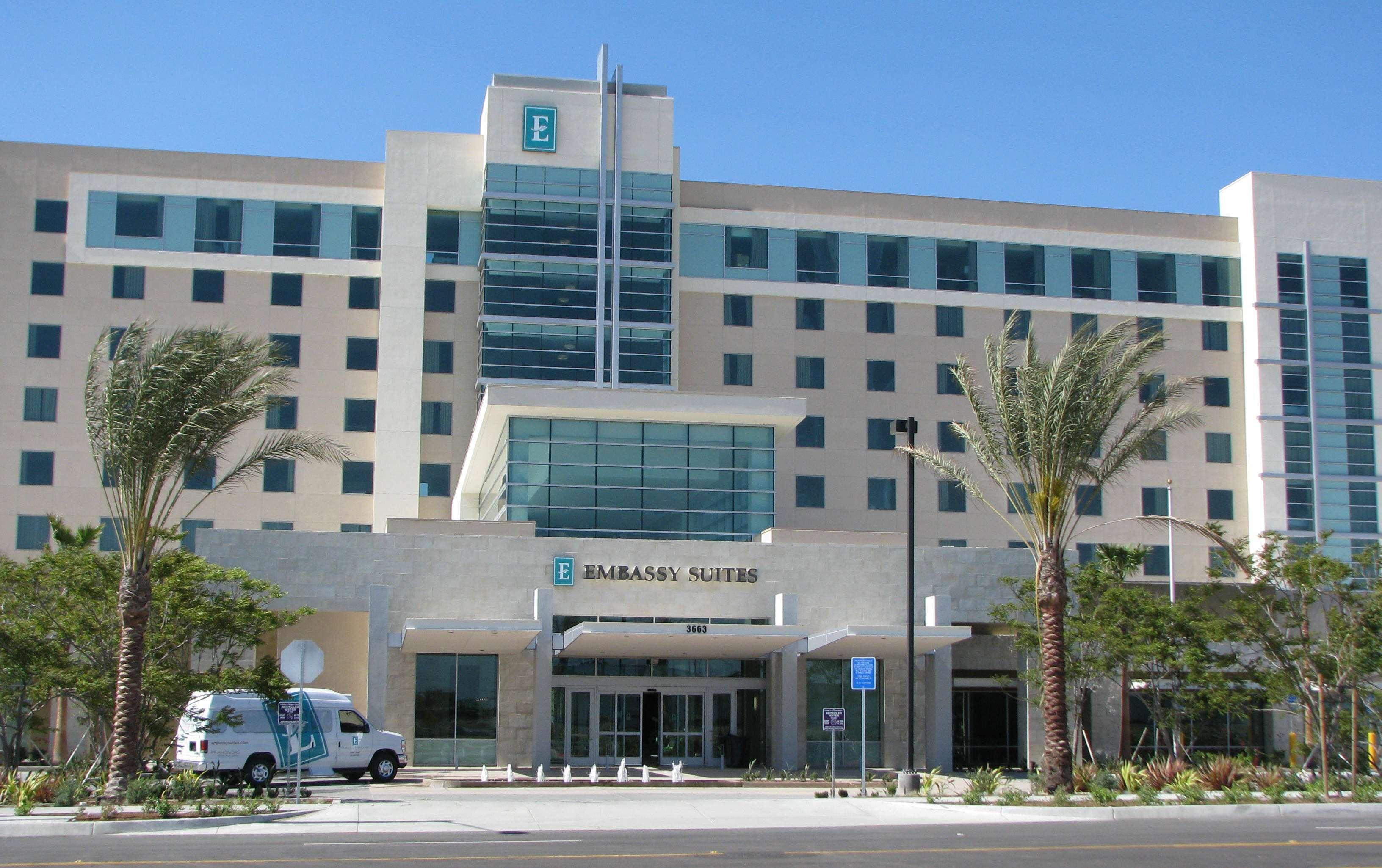 Embassy Suites Ontario - Airport Exteriér fotografie