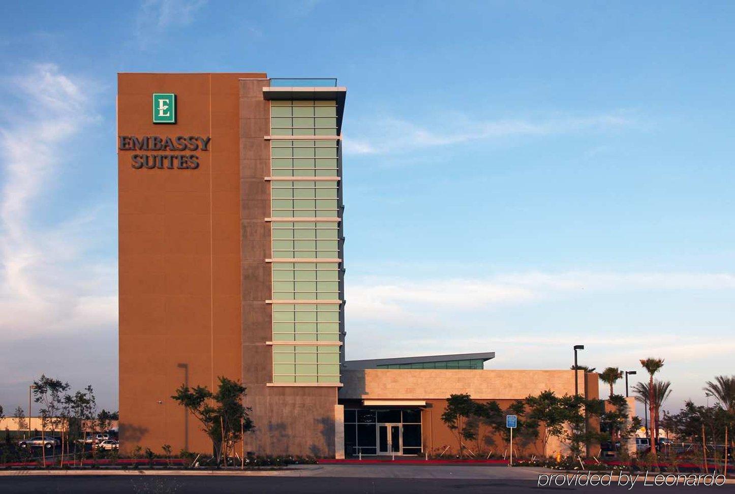 Embassy Suites Ontario - Airport Exteriér fotografie